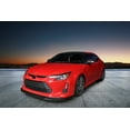 thumbnail image 4 of Ikon Motorsports Compatible with 14-16 Scion tC 2.5 Ikon Motorsports GT Front Bumper Lip - Urethane PU, 4 of 8