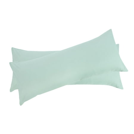 2 Pack Body Pillow Cover 20x72 Soft Microfiber Long Bolster