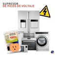 thumbnail image 3 of Protector De Voltaje EMYM Armoni 2000VA Alta Potencia 120V con Indicador LED para Electrodomésticos, 3 of 5