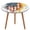 style-3, variant on 4th of July Round Fitted Tablecloth with Flannel Backing Elastic Table Cloth Waterproof Oil-Proof Plastic Table Cover Table Up 40"-54" Diameter)