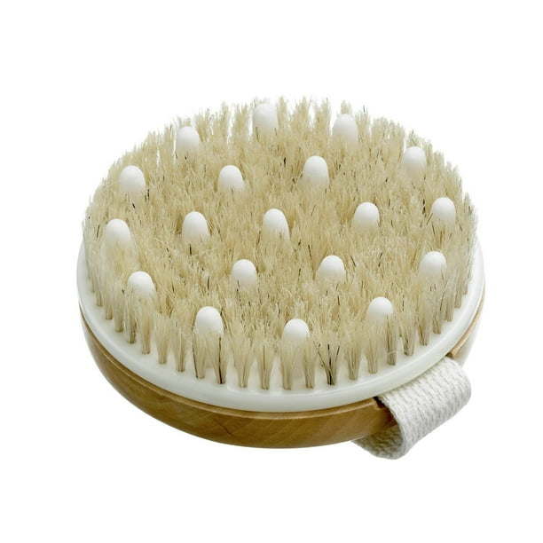 Dry Brushing Body Brush Best for Exfoliating Dry Skin, Lymphatic Drainage and Cellulite
