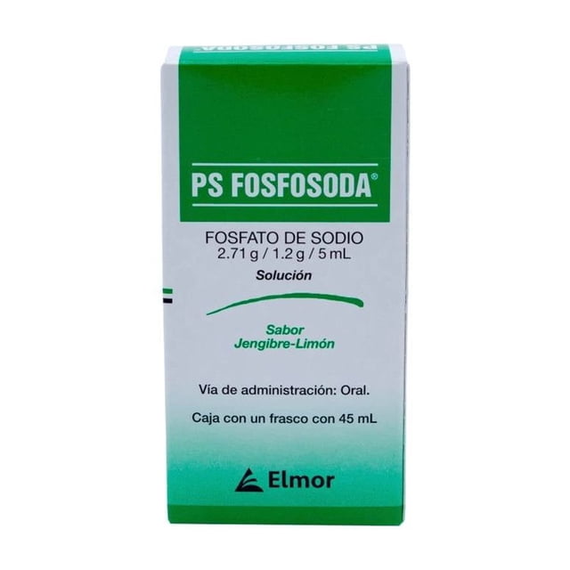 Ps Fosfosoda 2.71/1.2g Solución 45 Ml