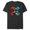 Dark Heather, variant on Studios X-Men ’97 Cyclops and Jean Grey X-Symbol- Short Sleeve Blended T-Shirt for Adults - Customized-Graphite Snow Heather