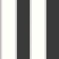 thumbnail image 4 of Galerie Wallcoverings  Smart Stripes 2 Formal Stripe Vinyl on Non-Woven Matte Wallpaper Roll 33 feet x 21 inches - Grey/Silver, 4 of 5