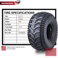 thumbnail image 3 of WANDA 2 New ATV Tires 22X11-8 22x11x8 4PR - 10135, 3 of 5