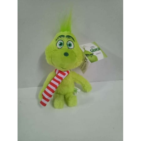 Cathery New Hot Rare Christmas Grinch Plush Doll Soft Toy Stuffed Teddy Kid Xmas Gift