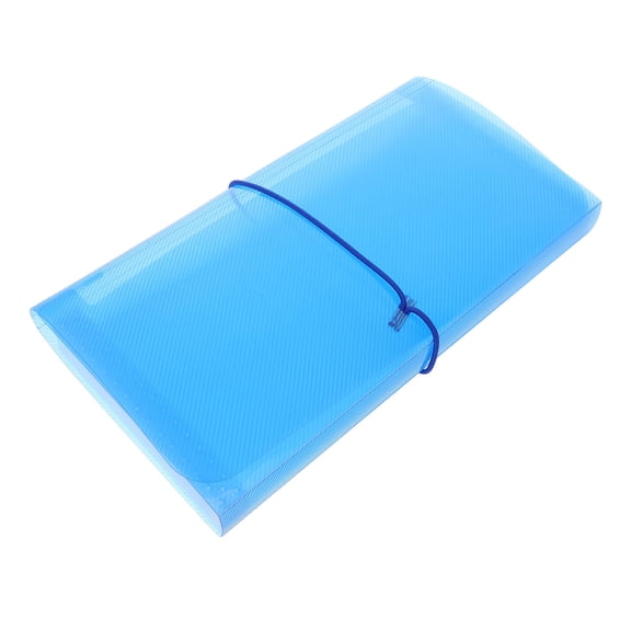 Masteelf Expanding Receipt Organizer Folder, Bill Storage Folder with Multiple Compartments, Document and Bill Holder