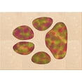 thumbnail image 1 of Ahgly Company Machine Washable Indoor Rectangle Transitional Golden Blonde Gold Area Rugs, 5' x 8', 1 of 7