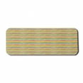thumbnail image 1 of Colorful Computer Mouse Pad, Hand Drawn Brush Marks with Rainbow Theme Paint Smear Stripes Design Worn out Look, Rectangle Non-Slip Rubber Mousepad Large, 31" x 12", Multicolor, by Ambesonne, 1 of 2