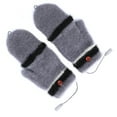 thumbnail image 4 of Mitaines Chauffantes Sans Doigts USB Double Face pour Ordinateur Portable pour l'Hiver, 4 of 8