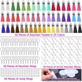 thumbnail image 2 of Llaveros acrílicos en blanco, 200 piezas Llavero transparente en blanco Vinilo con 50 piezas-- Teléfono móvil Teléfono móvil Accesorios para teléfonos móviles, 2 of 5