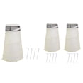 thumbnail image 3 of tamizeot Advanced Winter Defense Mesh Top Cover R Cones Cold Resistant And Easy To Fold R Cones For Winter Up 1pcs, 3 of 4