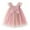 W04Pink, variant on Easter Dresss Baby Girls Tutu Dress Butterflies Dress Princess Birthday Party Sundress Skirt Vacation Dress Spring Summer Dresses Beach Vacation Outfit #Blue 5-6 Years