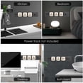 thumbnail image 3 of Universal 3-Pin Track Sockets Power Track Socket Outlet Versatile Electric Mobile Track Socket Power Track Adapter, 3 of 5