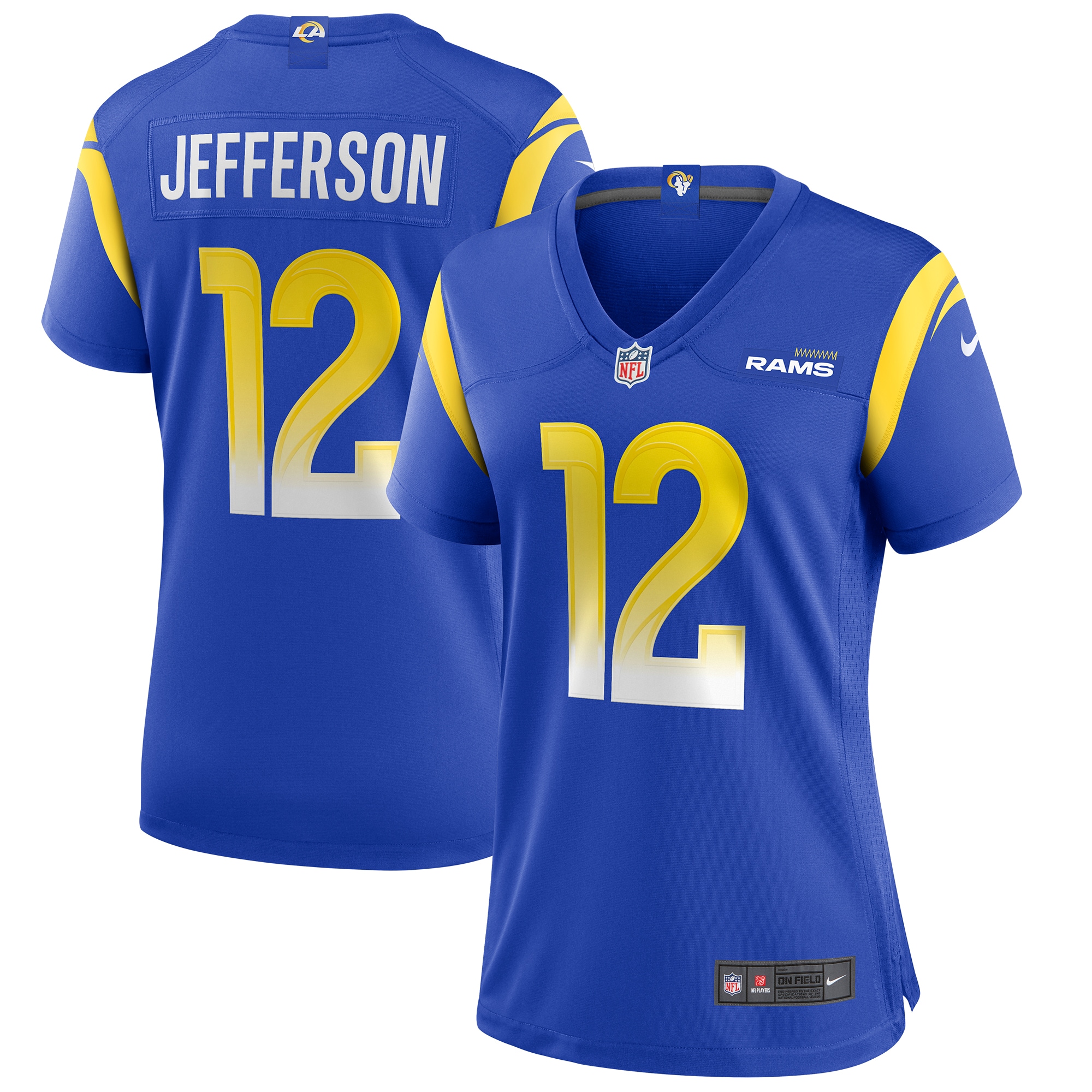 van jefferson rams jersey