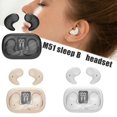 thumbnail image 3 of Auriculares inalámbricos con pantalla digital M51 Sleep con mini deportes invisibles, 3 of 11