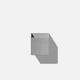 thumbnail image 1 of Veadek Geo Series Hanging 5" Planter Grey, 1 of 9