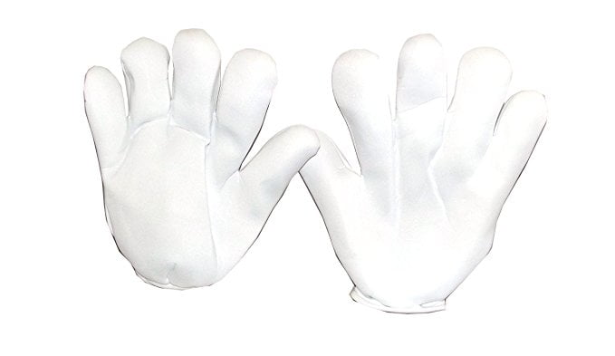 cartoon hands costume