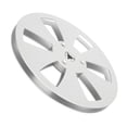 thumbnail image 1 of Empty Takeup Reel, Low Noise 6 Hole 1/4 7 Inch Empty Reel Opening Machine Part  For Reel To Reel Tape Player, 1 of 8