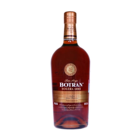 Ron Botran solera añejo de 750 ml