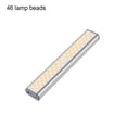 thumbnail image 4 of Debajo de las luces del gabinete Barra LED 680LM Motion Sensor Sensor Lámparas USB Lámparas TUBO Cuerpo Humano Inducción 180 ° Dormitorio Dormitorio Iluminación Hotel Luz Cálida 46led Guardurnaity HA011863-04B, 4 of 7