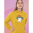 thumbnail image 2 of Live With Pride Polar Bear. Hoodie Women -Smartprints Designs, Female 3X-Large, 2 of 4
