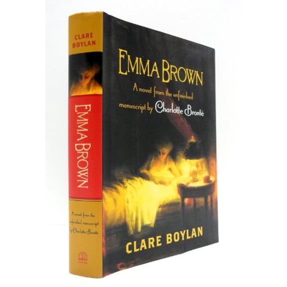 Pre-Owned Emma Brown: A Novel From the Unfinished Manuscript by Charlotte Bronte (Hardcover) 0670032972 9780670032976