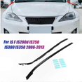 thumbnail image 2 of Windshield Pillar Molding Kit with Clips for IS250 2006-2013, 2 of 5