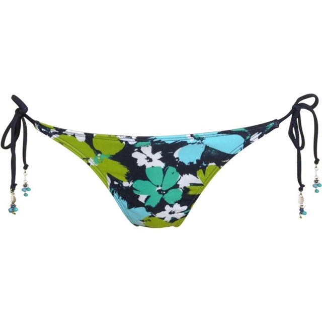 Aeropostale Mujeres Tops & Bottoms Mix N Match Bikini, Verde, X-Small