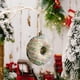 thumbnail image 5 of Colgante para adornos del árbol de Navidad | Decoración navideña de plástico dorado • Realzador de ambiente festivo • Duradera, fácil de colgar 4,33"x2,36"x1,97" | Acento clásico de ventana, 5 of 6
