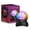 Black, variant on Lingsun Colorful LED Disco Ball Light Bluetooth Speaker Stage USB Festival Rechargeable Ambient Party Strobelight por K0K6 Light Wedding W6J0