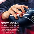 thumbnail image 3 of Foam Football Franklin Sports NFL New England Patriots Kids, 3 of 6