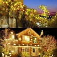 thumbnail image 6 of Warm White 30m 300 LED Remote Control Copper Wire String Lights, 6 of 6