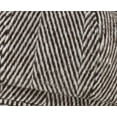 thumbnail image 5 of CoCopeaunts Stripe Newsboy Hat for Women Winter Tweed Newsboy Cap Fiddler Cap Visor Cabbie Painter Hat Bakerboy Hat Beret Cap, 5 of 6