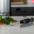 OVENTE Electric Immersion Hand Blender, 2 Mixing Speed w/ Stainless