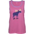 thumbnail image 1 of Raspberry Moose Women's Pajama Tank Top - Large, 1 of 1