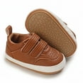 thumbnail image 2 of Baby Sneakers Boys Girls Non-Slip Leather First Walking Shoes Toddler Crib Shoes Loafers Flats., 2 of 8