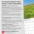 thumbnail image 6 of Indiana Wild & Scenic | 2026 12x24" (Hanging) Wall Calendar | Plastic-Free, 6 of 9
