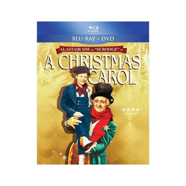 CHRISTMAS CAROL (BLU-RAY/DVD/NEW BONUS FEATURES/1951/SPANISH/2012 REL ...