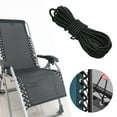 thumbnail image 3 of 8 Pcs Chaise Pliante Accessoires de Transat Attache Élastique Bungee, 3 of 4