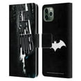 thumbnail image 1 of Head Case Designs Officially Licensed Batman DC Comics Duality Super Power Leather Book Wallet Case Cover Compatible with Apple iPhone 11 Pro Max, 1 of 6