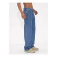thumbnail image 1 of Pantalones Vaqueros Rectos Casuales De Moda Para Hombre, 1 of 6