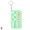 Green, variant on Kids Anti-Forget Checklist Card Punch Keychain, ABS Task Planner Clip for Backpack, Habit Tracker Timer for School, Compact Learning Tool for Boys Girls