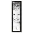 thumbnail image 2 of ArtToFrames 11" x 41" Honors Black with Silver Picture Frame, 11x41 inch Black Wood Poster Frame (WOM-5157),  Pack, 2 of 7