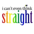 thumbnail image 2 of CafePress - I Can't Even Think Straight Mug - 11 oz Ceramic Mug - Novelty Coffee Tea Cup, 2 of 4