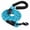 Blue, variant on 5 ft Nylon Dog Leash with Padded Handle, Reflective Thread Leash for Medium and Large Dogs, TIKA