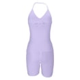 thumbnail image 5 of Fashion Outfits Set for Women Women 2 Piece Outfits Sweatsuit Women's Neck Hanging Tank Top Sports Yoga Breathable Fitness Tight Shaping Set Trending, 5 of 8