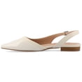 thumbnail image 2 of Journee Womens Daphnne Sling Back Pointed Toe Flats, Widths Available, 2 of 9