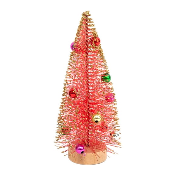 Mini Christmas Tree Mini Snow Frost Trees Small Christmas Tree Little Christmas Tree Tiny Christmas Tree Mini Holiday Tree Mini Xmas Tree Desk Party Decor Resin Dark Green