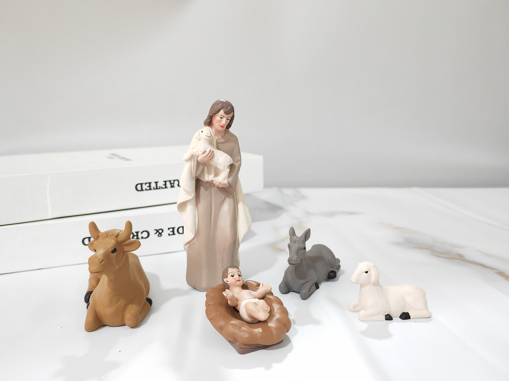DurableDelights 10-Piece Nativity Set photo 3